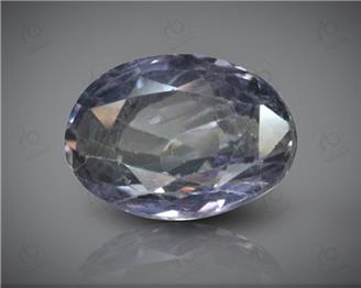 Blue Sapphire Unheated & Untreated Natural Certified 3.81 carats - DIN 85010